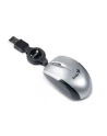 Mysz Genius Micro Traveler V2, USB, srebrna - nr 4