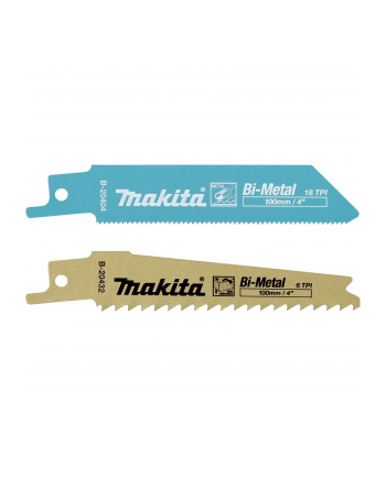 PIŁA SZABLASTA AKUM. 18,0 V DJR 183 Z MAKITA