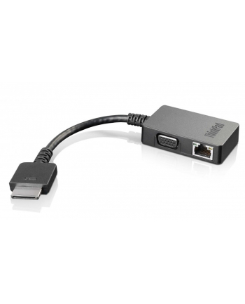 ThinkPad OneLink+ to VGA/RJ45 Adapter
