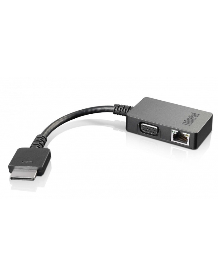 ThinkPad OneLink+ to VGA/RJ45 Adapter główny