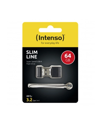 Intenso pamięć USB 3.0 SLIM LINE MICRO 64 GB