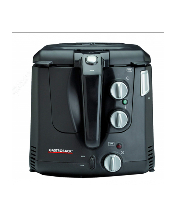 Gastroback Frytkownica 42580 VitaSpin black