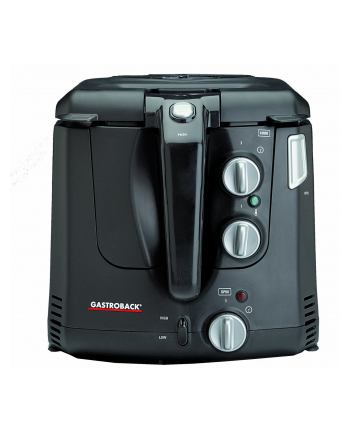 Gastroback Frytkownica 42580 VitaSpin black