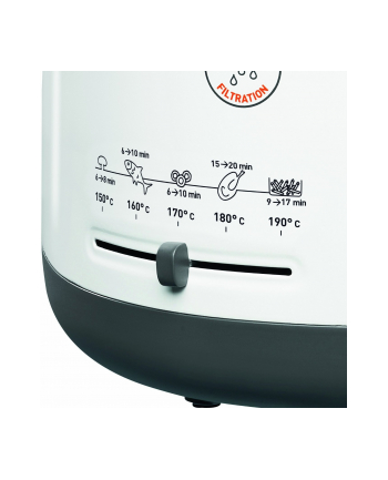 Tefal Frytkownica FF 1631 white/gy