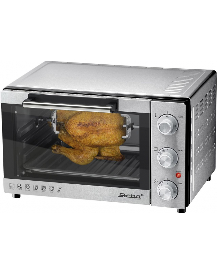 Steba Grillowy piecyk KB 23 1500W silver główny