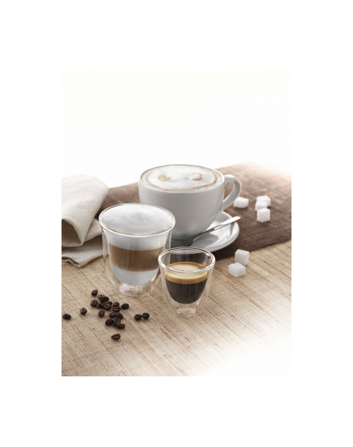Delonghi Espresso Szklanka Thermoglas 2er główny