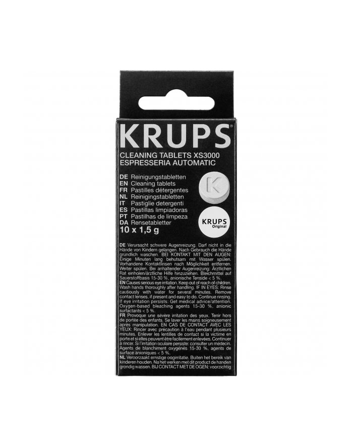 Krups XS3000 tabletki do czyszczenia - 10 sztuk główny