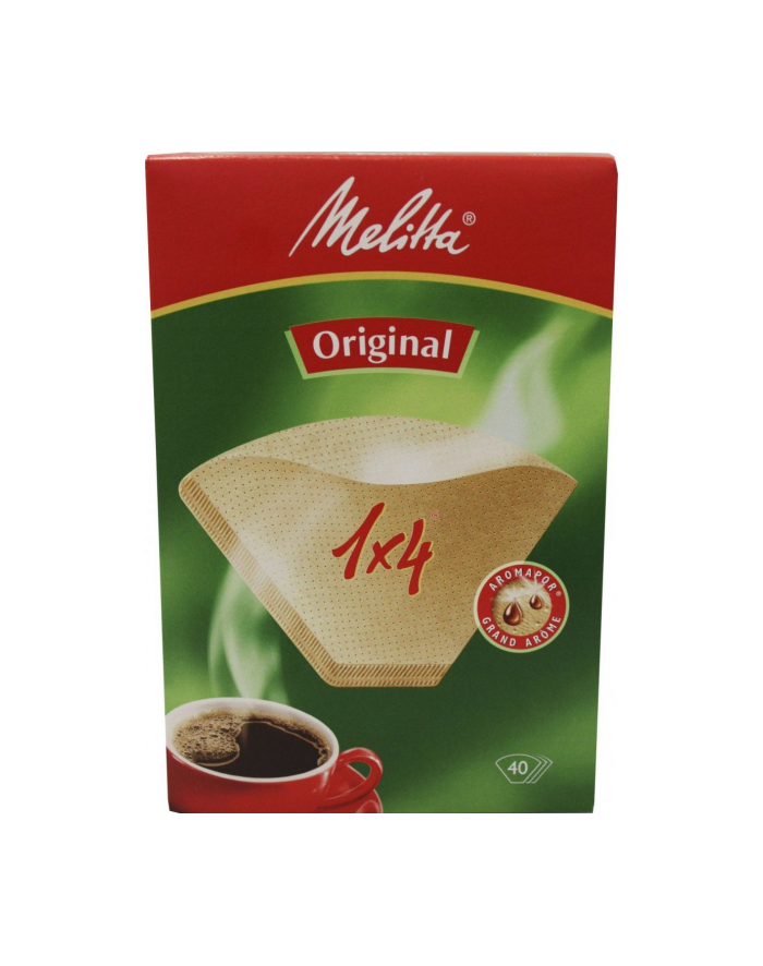 Melitta Filtry 1X4/40 Braun 40 szt. główny