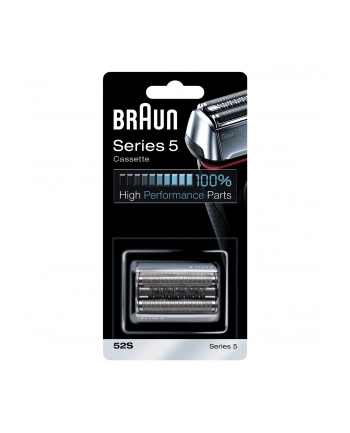 Braun Wymienne ostrza 52S silver