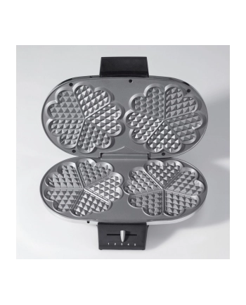 Cloer Podwójna Gofrownica 1329 1200W silver