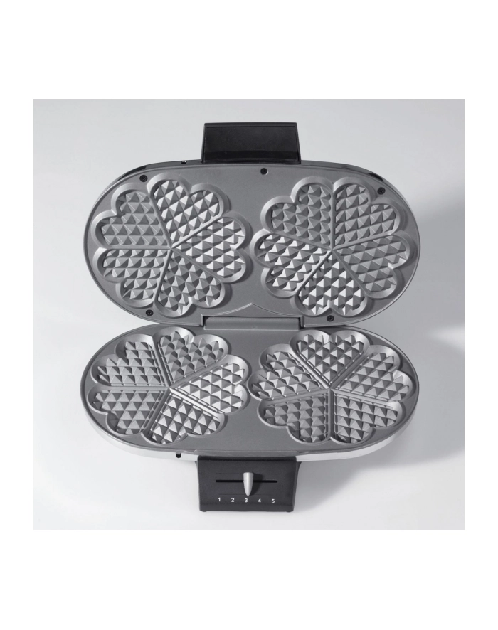 Cloer Podwójna Gofrownica 1329 1200W silver główny
