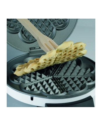 Cloer Gofrownica 181 930W white/bk