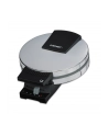 Cloer Gofrownica 185 930W black/silver - nr 2