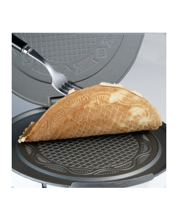 Cloer Automat do wafli 800W silver