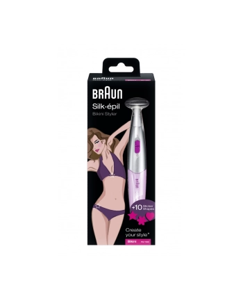 Braun Bikini Silk-epil FG 1100 white