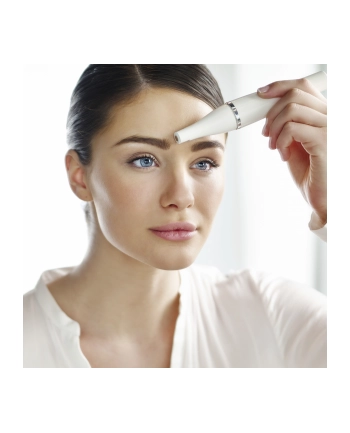 Braun Face 810+ Depilator white