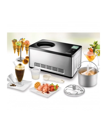 Unold Maszyna do lodów Gusto 48845 black/gy