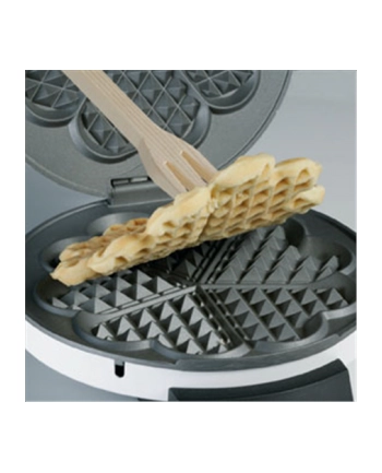 Cloer Opiekacz do wafli 261 800W white/bk