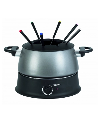 Tefal Fondue EF 3000.10 1200W silver/bk