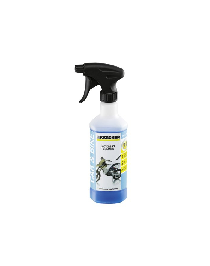 Kärcher MotorBike Cleaner 500 ml - środek do czyszczenia motocykli główny