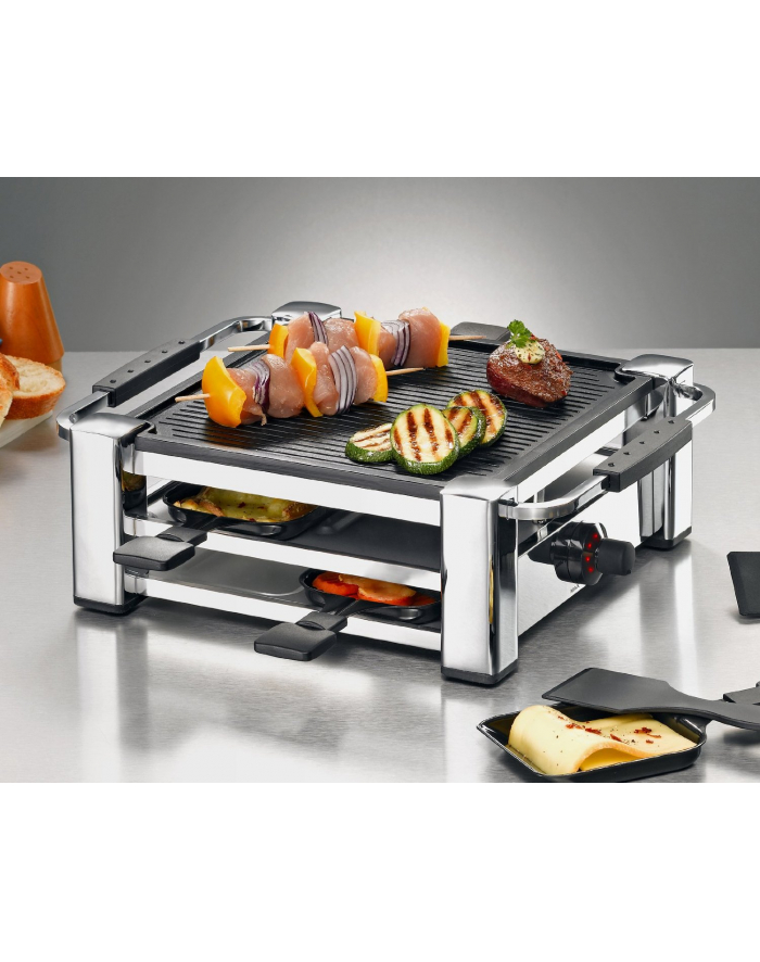 Rommelsbacher Raclette RCC 1000 Fashion 1000W silver główny