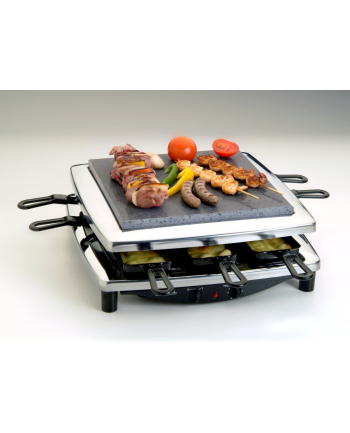 Steba Raclette RC 3 plus chrom 1450W silver