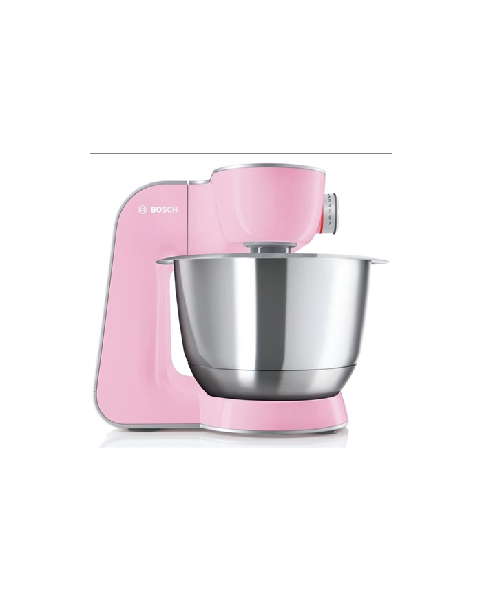 Bosch MUM58K20 1000W pink/silver główny