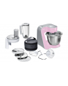 Bosch MUM58K20 1000W pink/silver - nr 2