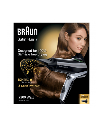 Braun Suszarka do włosów HD710 black - Solo Hair 7