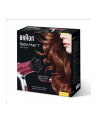 Braun Suszarka do włosów HD770 Diffusor czerwony - Satin Hair 7 - nr 16