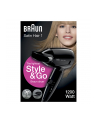 Braun Suszarka do włosów HD 130 Style&Go black - Satin Hair 7 - nr 38