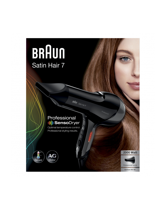 Braun Suszarka do włosów HD780 black - Satin Hair 7 główny