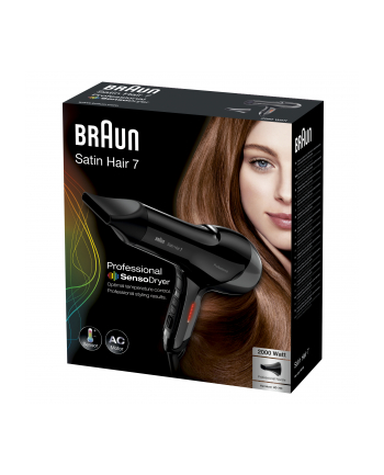 Braun Suszarka do włosów HD780 black - Satin Hair 7