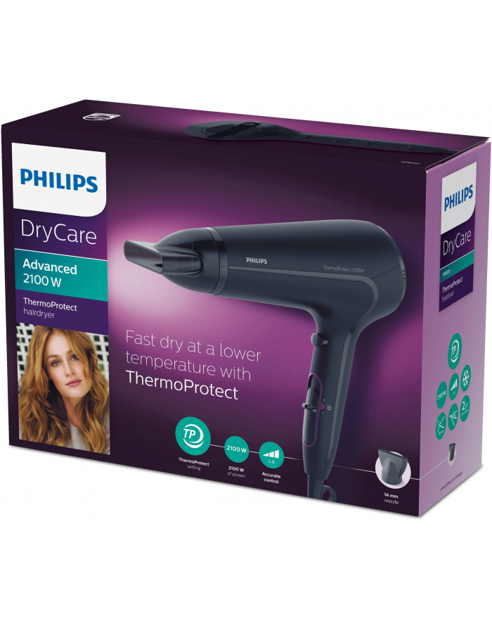 Philips Suszarka do włosów HP 8230/00 2100W black główny