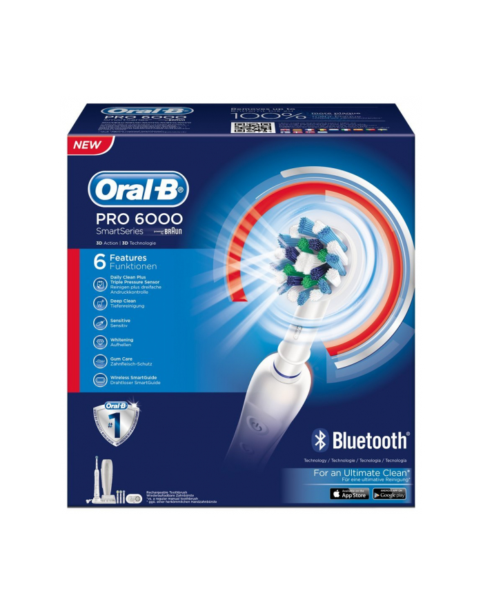 Braun Oral-B PRO 6000 white główny
