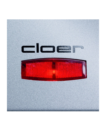 Cloer Toster kanapkowy 6219 silver