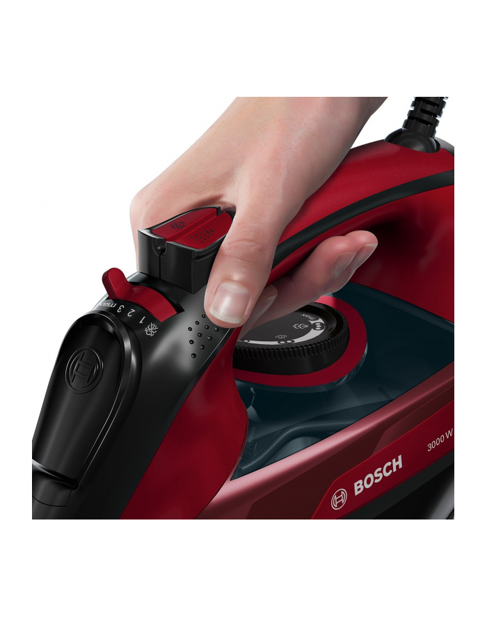 Bosch Żelazko Parowe TDA 503001P red/bk główny