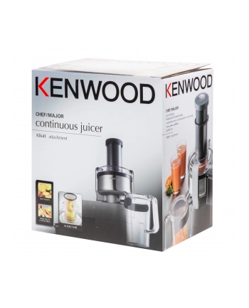 Kenwood Sokowirówka AT 641 srebrny