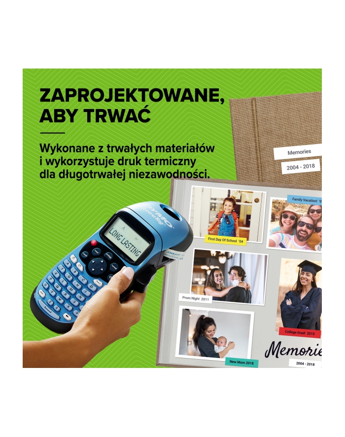 DYMO LetraTag LT-100H Handgerät główny
