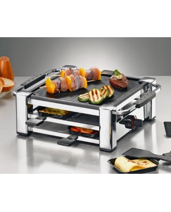 Rommelsbacher Raclette RCC 1000 Fashion 1000W silver