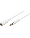 Przedłużacz 2m jack 3.5mm white - nr 3