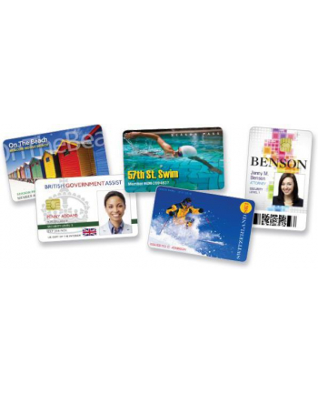 Zebra Premier Karta 30 mil, 500 K. white nr 2