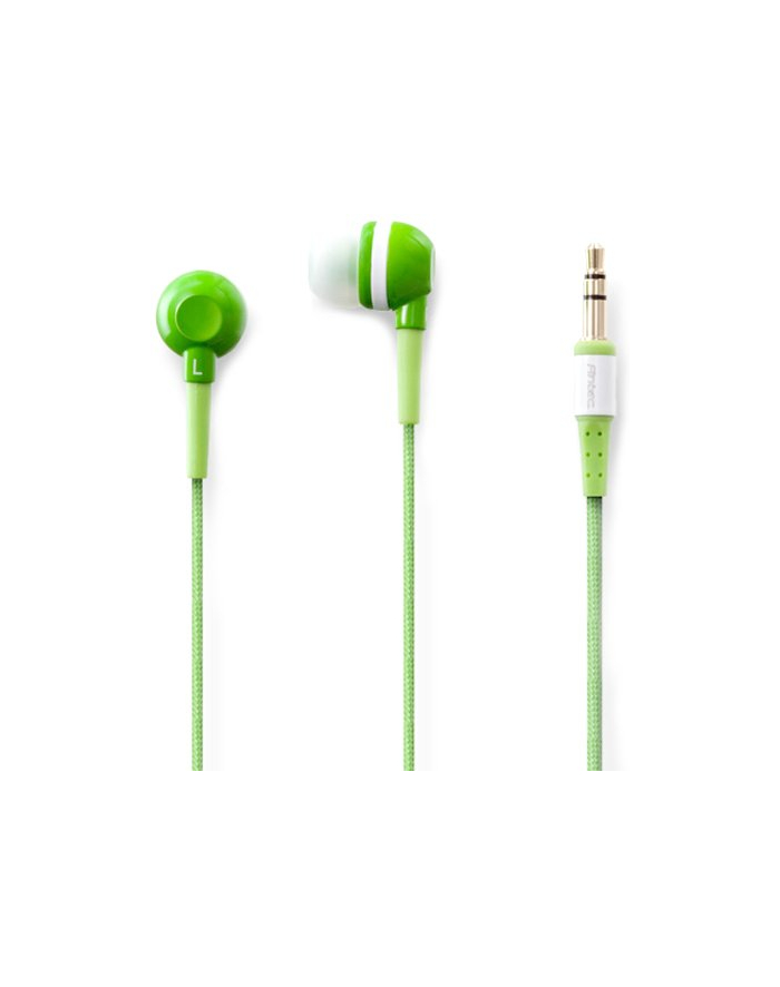 Antec DBS In-Ear headphone - zielone główny