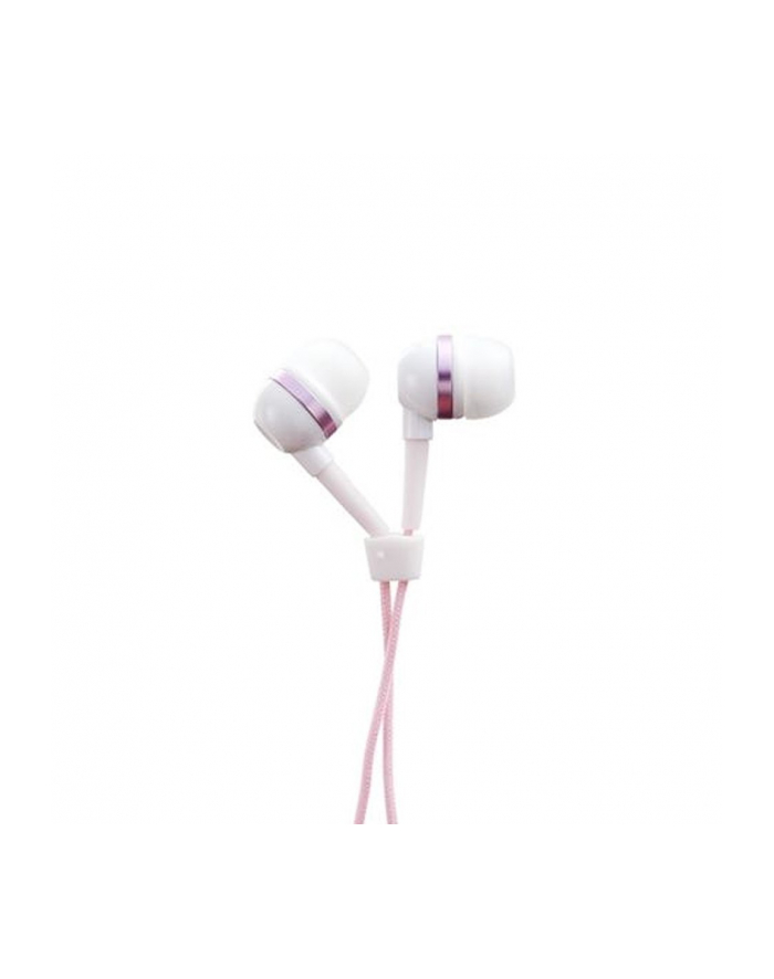 Antec DBS In-Ear headphone - biało różowe główny