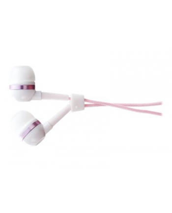 Antec DBS In-Ear headphone - biało różowe