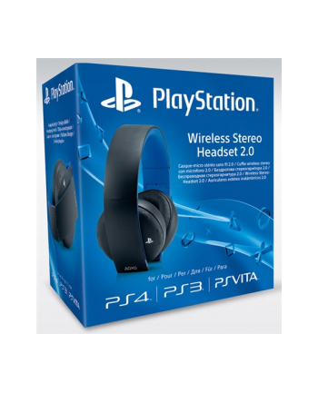 Sony Wirless Stereo HS black PS4