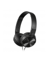 Sony MDR-ZX110NAB - czarne - nr 2