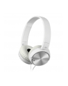 Sony MDR-ZX110NAW - biało srebrne - nr 2