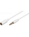 Przedłużacz 5m jack 3.5mm white - nr 3