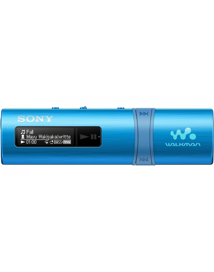 Sony NWZ-B183L 4GB, MVP-Player - niebieski główny
